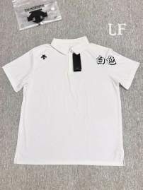 Picture for category Descente Polo Shirts Short
